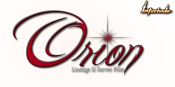 𝐎𝐫𝐢𝐨𝐧 Project - Lineage II Server Files